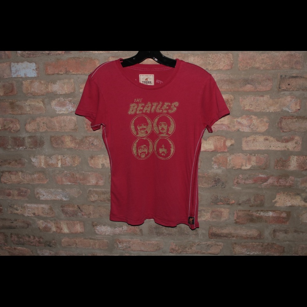 Trunk Ltd Red Beatles Graphic Tee